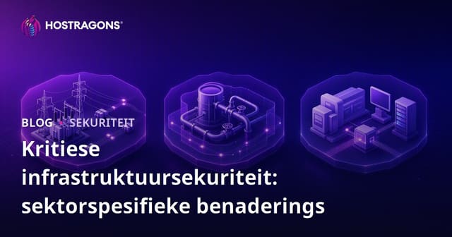 Kritiese infrastruktuursekuriteit: sektorspesifieke benaderings