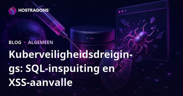 Kuberveiligheidsdreigings: SQL-inspuiting en XSS-aanvalle