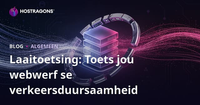Laai Toetsing: Toets die Verkeersweerstand van u webwerf