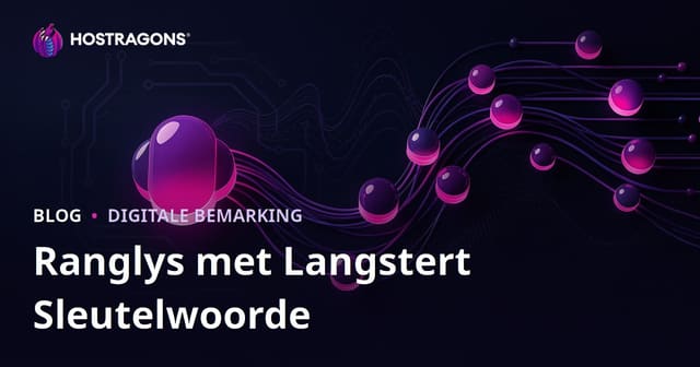 Lang-Tail Sleutelwoorde vir Eenvoudige Rangorde
