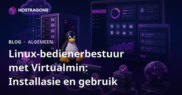 Linux-bedienerbestuur met Virtualmin: Installasie en gebruik