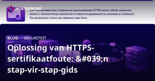 Oplossing van HTTPS-sertifikaatfoute: 'n stap-vir-stap-gids