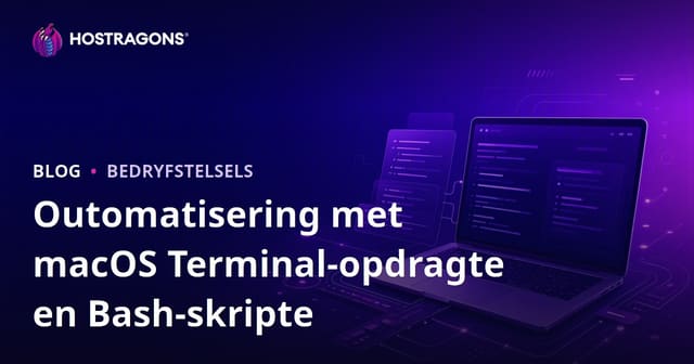 Outomatisering met macOS Terminal-opdragte en Bash-skripte