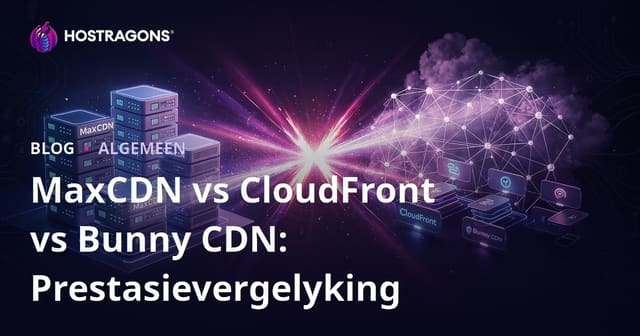 MaxCDN teenoor CloudFront teenoor Bunny CDN: Prestasie Vergelyking