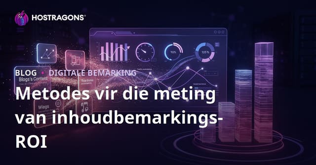 Metodes vir die meting van inhoudbemarkings-ROI