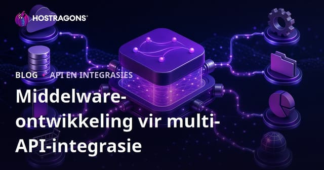 Middelware-ontwikkeling vir multi-API-integrasie