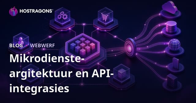Mikrodienste-argitektuur en API-integrasies