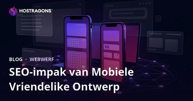 Mobiele Vriendelike (Responsiewe) Ontwerp se Invloed op SEO en Gebruikerstyd op Blad