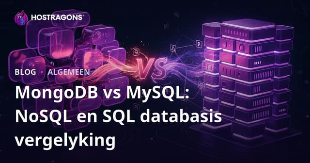 MongoDB vs MySQL: NoSQL en SQL databasis vergelyking