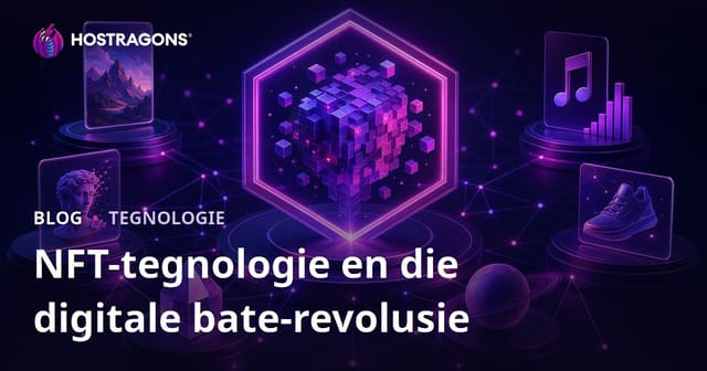 NFT-tegnologie en die digitale bate-revolusie