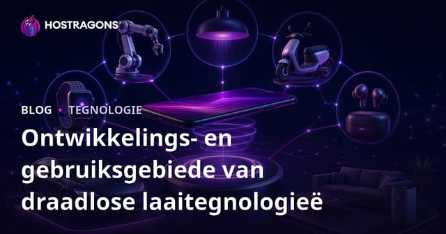 Ontwikkelings- en gebruiksgebiede van draadlose laaitegnologieë