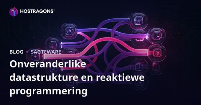 Onveranderlike datastrukture en reaktiewe programmering