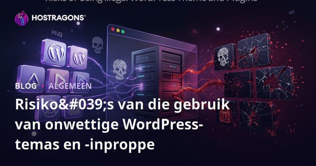 Die Risikos van die Gebruik van Onwettige WordPress Temas en Plugins