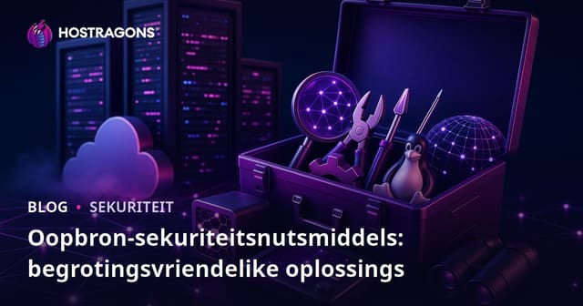 Oopbron-sekuriteitsnutsmiddels: begrotingsvriendelike oplossings