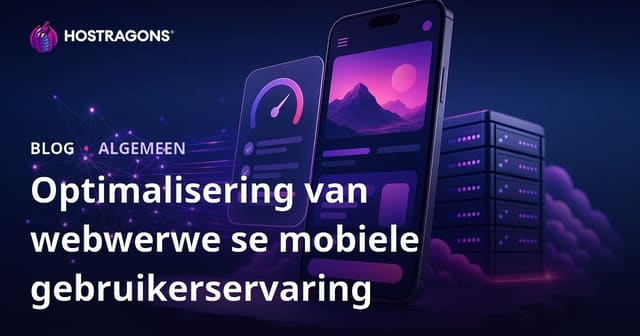 Optimalisering van webwerwe se mobiele gebruikerservaring
