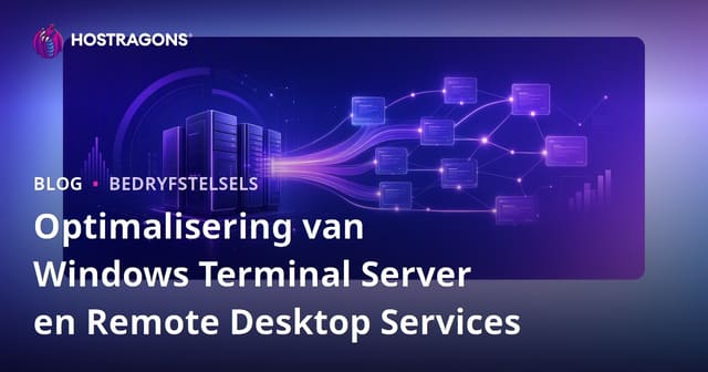 Optimalisering van Windows Terminal Server en Remote Desktop Services