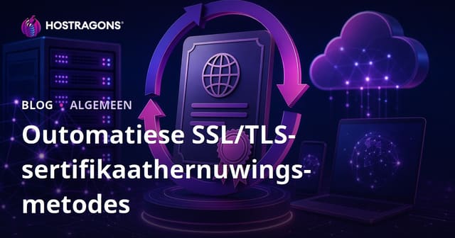 Outomatiese SSL/TLS-sertifikaathernuwingsmetodes