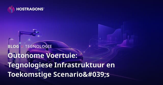 Outonome Voertuie: Tegnologiese Infrastruktuur en Toekomstige Scenario's