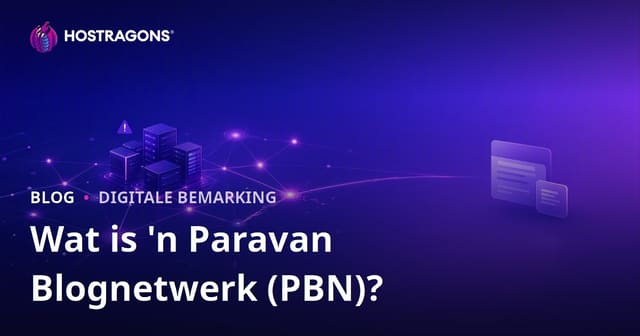 Paravan Blog Netwerk (PBN) Wat Is Dit? Risiko's en Impak op SEO