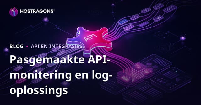 Pasgemaakte API-monitering en log-oplossings