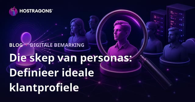 Die skep van personas: Definieer ideale klantprofiele