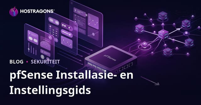 pfSense Installasie & Instellings Gids