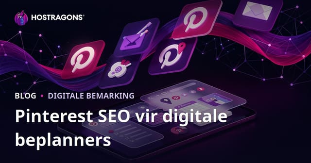 Pinterest SEO vir Digitale Beplanners en iPad Dagboek-apps in 2026