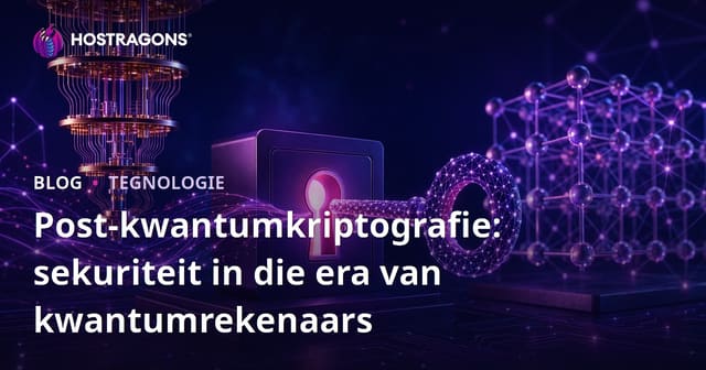 Post-kwantumkriptografie: sekuriteit in die era van kwantumrekenaars