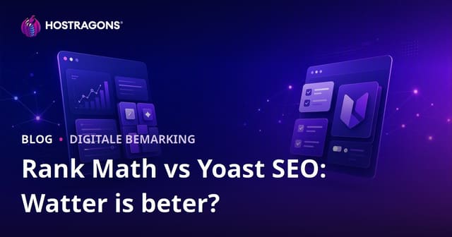 Rank Math vs Yoast SEO: Watter WordPress SEO-inprop is die Beste in 2026?