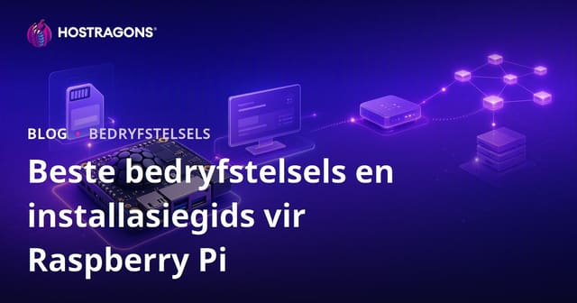 Beste bedryfstelsels en installasiegids vir Raspberry Pi