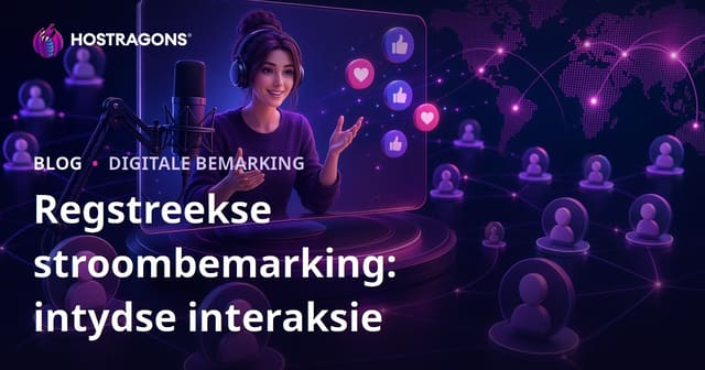 Regstreekse stroombemarking: intydse interaksie