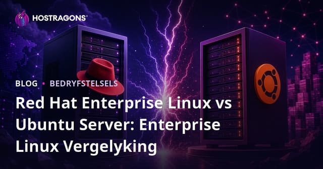 Red Hat Enterprise Linux en Ubuntu Server: 'n Vergelyking van Korporatiewe Linux Verspreidings