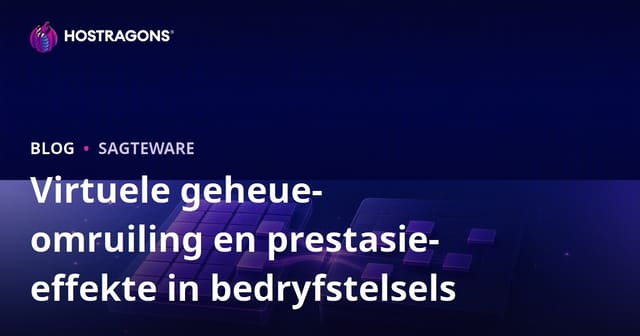 Virtuele geheue-omruiling en prestasie-effekte in bedryfstelsels