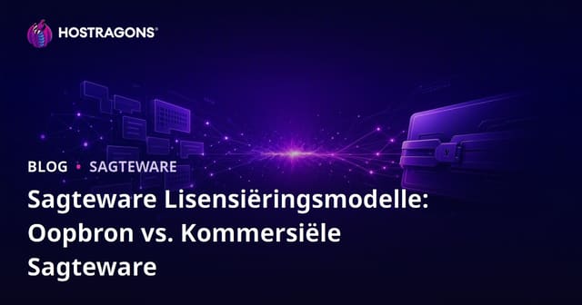 Sagteware Lisensiëringsmodelle: Oopbron vs. Kommersiële Sagteware