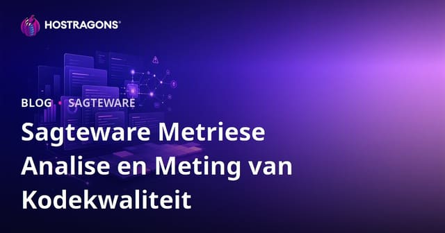 Sagteware Metriese Analise en Meting van Kodekwaliteit
