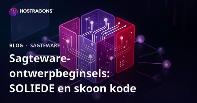 Sagteware-ontwerpbeginsels: SOLIEDE en skoon kode