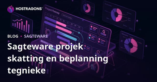 Sagteware projek skatting en beplanning tegnieke
