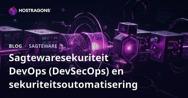 Sagtewaresekuriteit DevOps (DevSecOps) en sekuriteitsoutomatisering