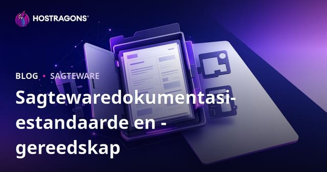 Sagtewaredokumentasiestandaarde en -gereedskap