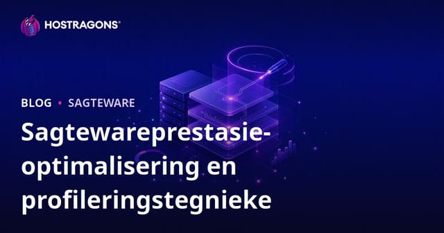 Sagtewareprestasie-optimalisering en profileringstegnieke