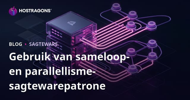 Gebruik van sameloop- en parallellisme-sagtewarepatrone