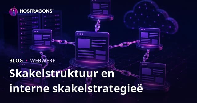Skakelstruktuur en interne skakelstrategieë
