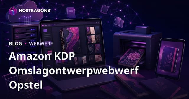 Skep ’n Webwerf vir KDP Notaboek- en Joernaalkoeverontwerpe in Afrikaans
