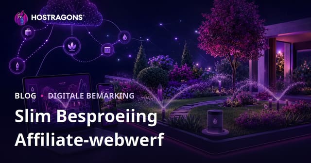 Slim Besproeiingstelsels en Tuinautomatisering: ’n Gids tot Winsgewende Affiliate-webwerwe in 2026