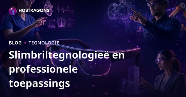 Slimbriltegnologieë en professionele toepassings