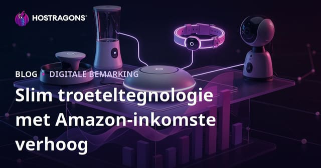 Slim Huis Troeteldierprodukte: Hoe om jou Amazon Affiliate Inkomste in 2026 te Maksimeer