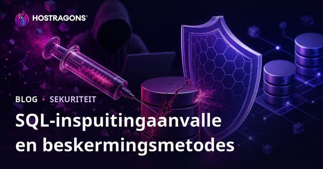 SQL Inspuitingsaanvalle en Beskermingstegnieke