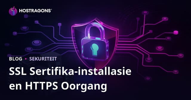 SSL-sertifikaat (HTTPS) Installasie en Migrasieprobleme van HTTP na HTTPS