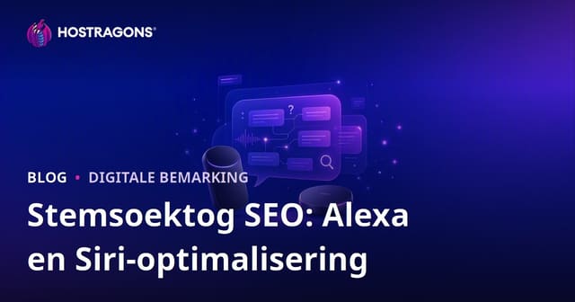 Stemsoektog SEO: Optimaliseer jou webwerf vir Alexa en Siri se vrae en antwoorde