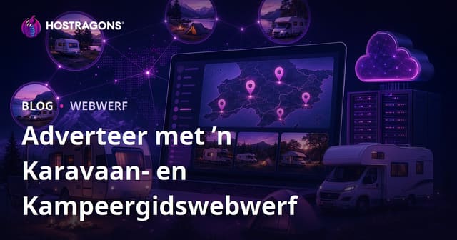Streekgewys Gidswebwerf vir Karavaan- en Kampeerplekke: Hoe Om Inkomstes uit Advertensies te Verdien